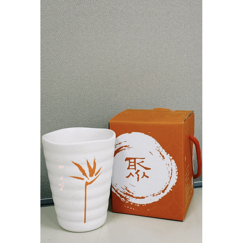 「聚」火鍋-陶瓷杯！六入一組