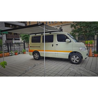 【UNRV環球露營車】車邊帳 FIAMMA F45S 260 TOWNACE 露營 野營 遮陽棚 三邊圍布 車泊 車宿