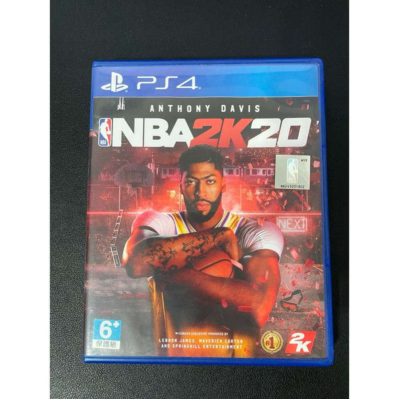 PS4 NBA 2K20 中文版(重溫湖人奪冠賽季)