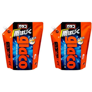 日本 SOFT 99 免雨刷(清潔液)2L (1組2包) 2件組