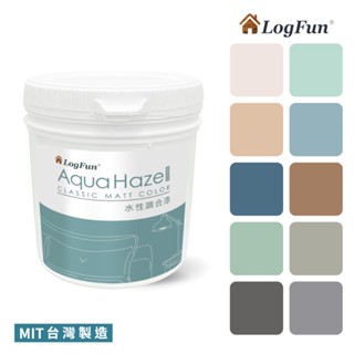 【樂客】專業翻新傢俱漆-水性調合漆、 木器漆、 耐擦洗 磁磚漆 600g、1kg