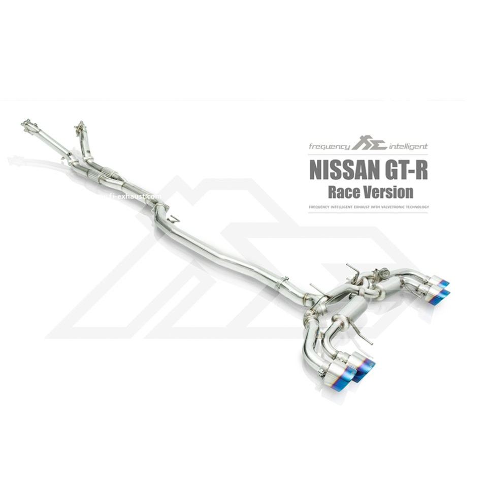 DJD24060603 FI exhaust Nissan GTR R35 Race Version 排氣管88800起