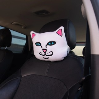 RIPNDIP LORD NERMAL CAR HEAD REST 汽車頭枕 中指貓 臺灣總代理-ALL