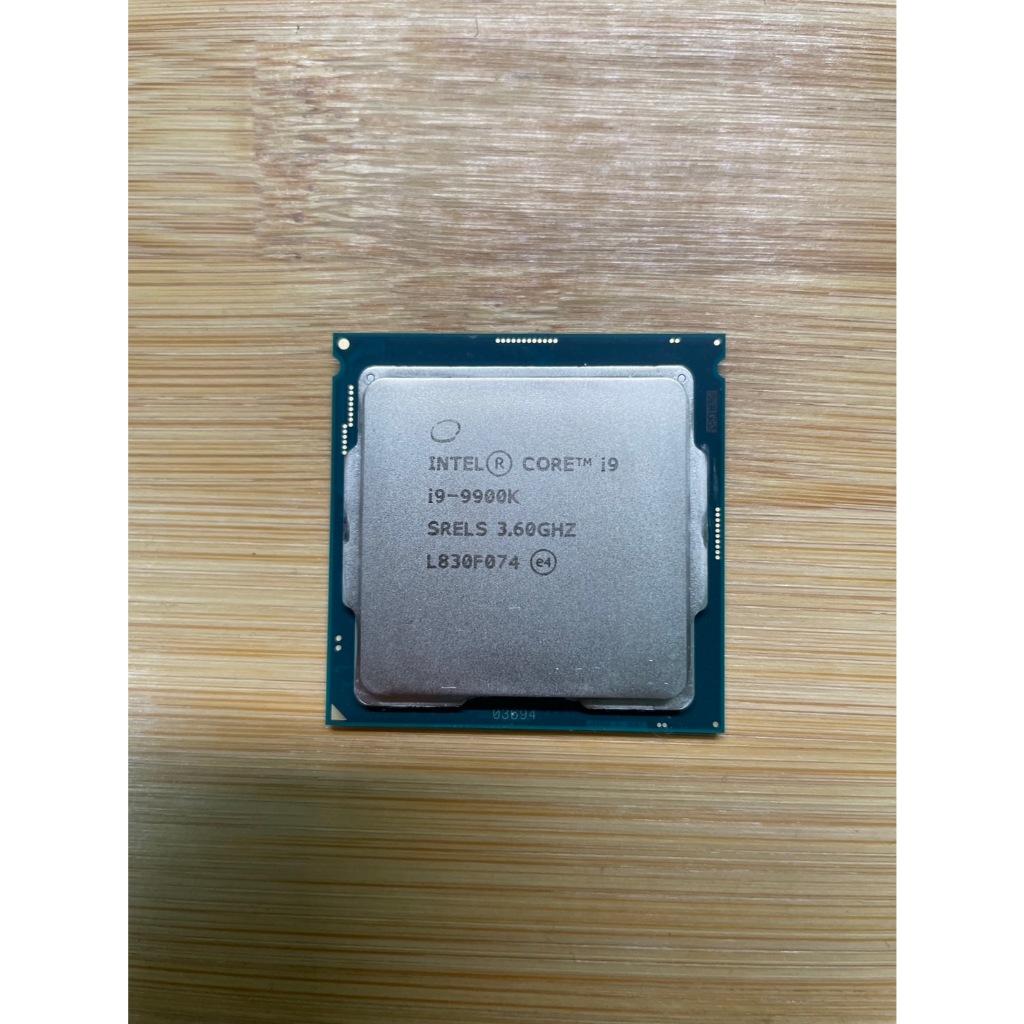 Intel® Core™ i9-9900K CPU 處理器 9代 無盒裝無保 有內顯 可超頻 黑蘋果最後一代