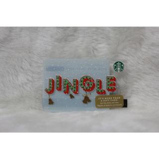 星巴克 STARBUCKS 美國 2016 6128 JINGLE 聖誕系列 隨行卡 儲值卡 星巴克卡 收藏