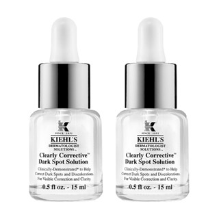 Kiehl’s 契爾氏 鐳射極淨白淡斑精華 15ml 買一送一