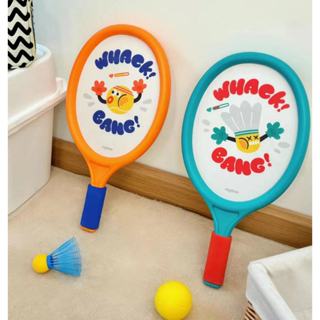 🔶現貨在臺🔶 新品 mideer 兒童安全球拍 球拍 運動玩具 網球 羽毛球