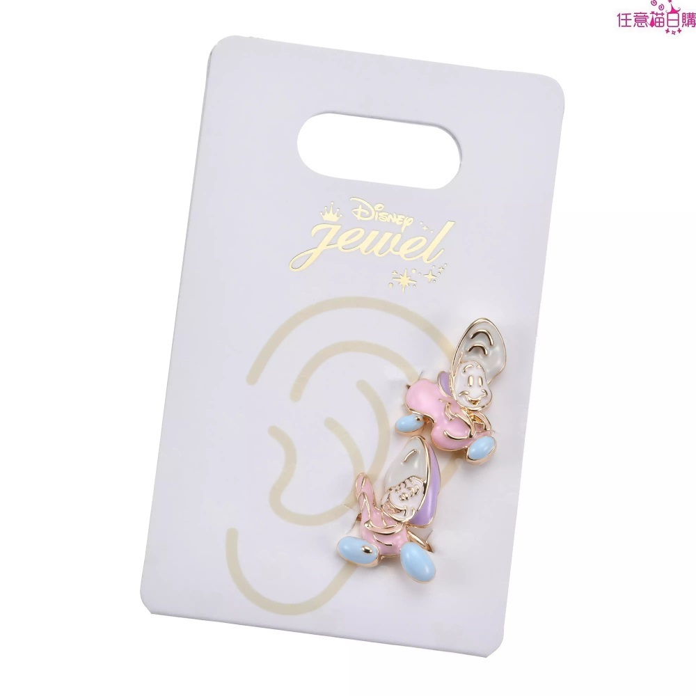 【日本空運預購】日本迪士尼 愛麗絲夢遊仙境 牡蠣寶寶 耳環 耳夾