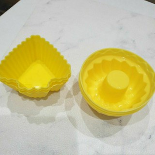 全新 矽膠果凍模 圓8cm 手工皂模 蠟燭模 矽膠模具
