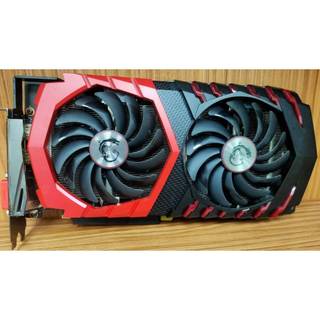 二手顯示卡 中古顯示卡 可刷卡 微星 MSI GTX1060 GAMING VR X 6G 單8PIN供電