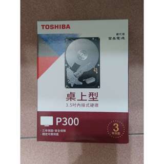 東芝 TOSHIBA P300 1TB 3.5吋 內接式硬碟