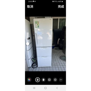 二手中古日立325公升3門冰箱，可製冰，保固3個月，請詢問大戶藥師