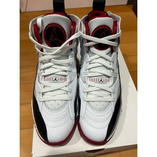 NIKE JUMPMAN TWO TREY 男籃球鞋-白紅