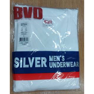 BVD 厚棉100%純棉U領長袖衫 純棉 長袖 衛生衣 L
