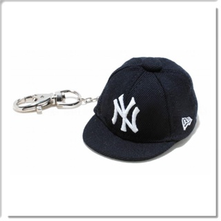 【ANGEL NEW ERA 】MLB NY 紐約 洋基 帽子 鑰匙圈 深藍色 限量 可收藏 可掛包包 正版 棒球帽