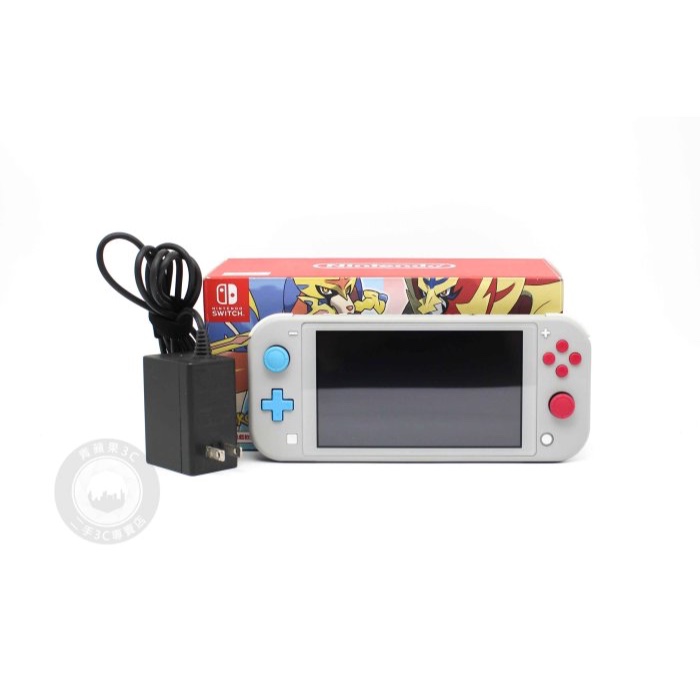 【台南橙市3C】任天堂 Nintendo Switch Lite 蒼響/藏瑪然特 二手 遊戲主機#89789