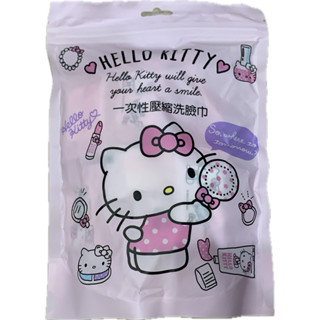 吉伊卡哇& Hello Kitty —次性壓縮洗臉巾