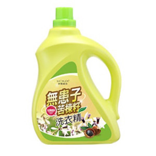 臺灣 東欣 Monsa 夢娜麗莎 無患子苦楝籽洗衣精4000g