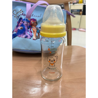 【Combi】寬口耐熱玻璃奶瓶(240ml)
