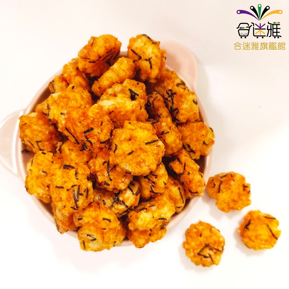 日式仙貝酥-海苔口味 70g/包 小小酥/一口仙貝(包裝款式隨機)【合迷雅旗艦館】古早味餅乾