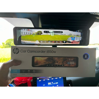 HP 惠普 i850w 前後2K SONY STARVIS GPS WIFI 電子後視鏡 行車記錄器