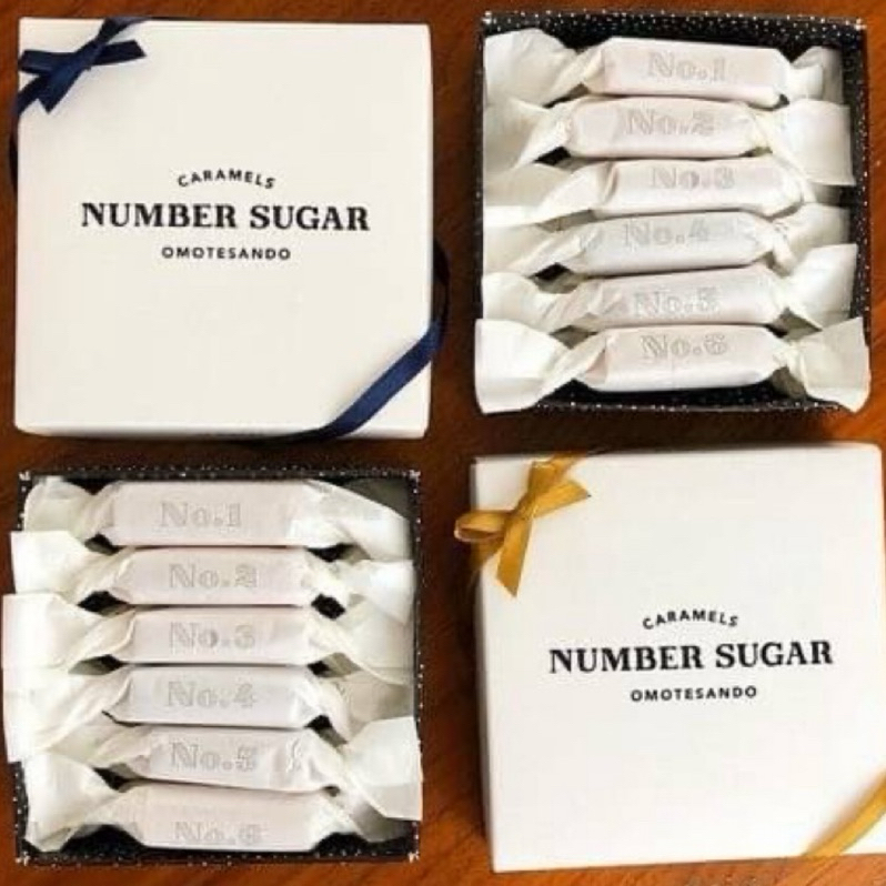 ㊙️預購㊙️ 日本東京表參道NUMBER SUGAR 人氣手工數字牛奶糖系列