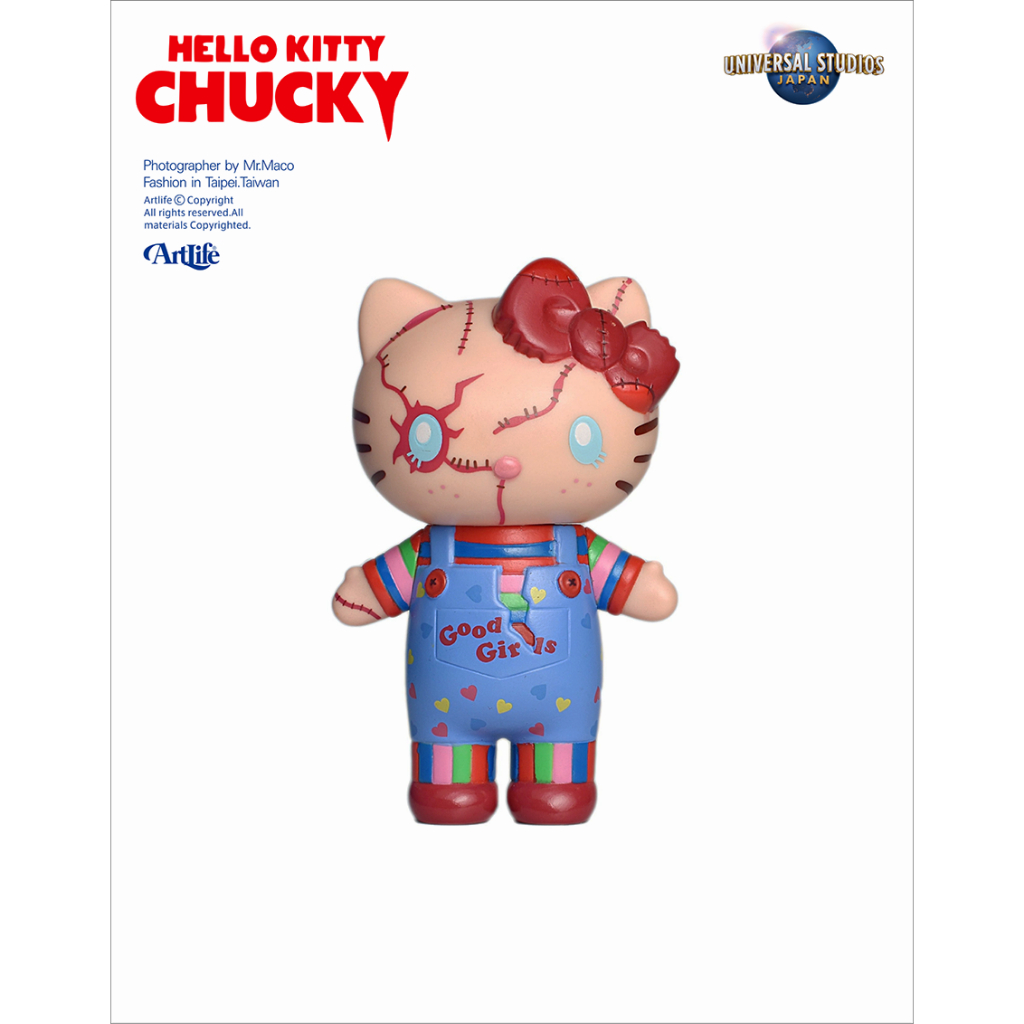 ArtLife @ USJ 2015 ユニバーサル・スタジオ・ジャパン CHUCKY KITTY 大阪環球限定 恰吉