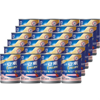 亞培安素 升級配方 (草莓減甜口味) 237ml x 24 x 1箱[箱購]【家樂福】