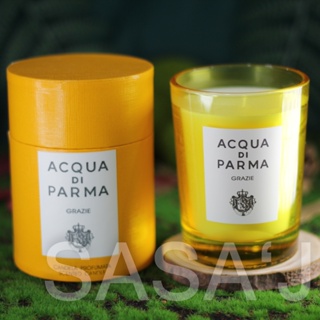 現貨+預售💛義大利 帕爾瑪之水 Acqua di Parma 香薰蠟燭帕爾馬香薰家用室內持久助眠香氛高級生日禮物香氛蠟燭