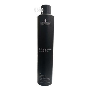 施華蔻OSIS+黑颶風定型液 500ml