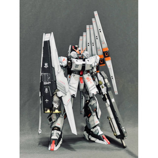 MG 1/100 NU鋼彈 模型代工