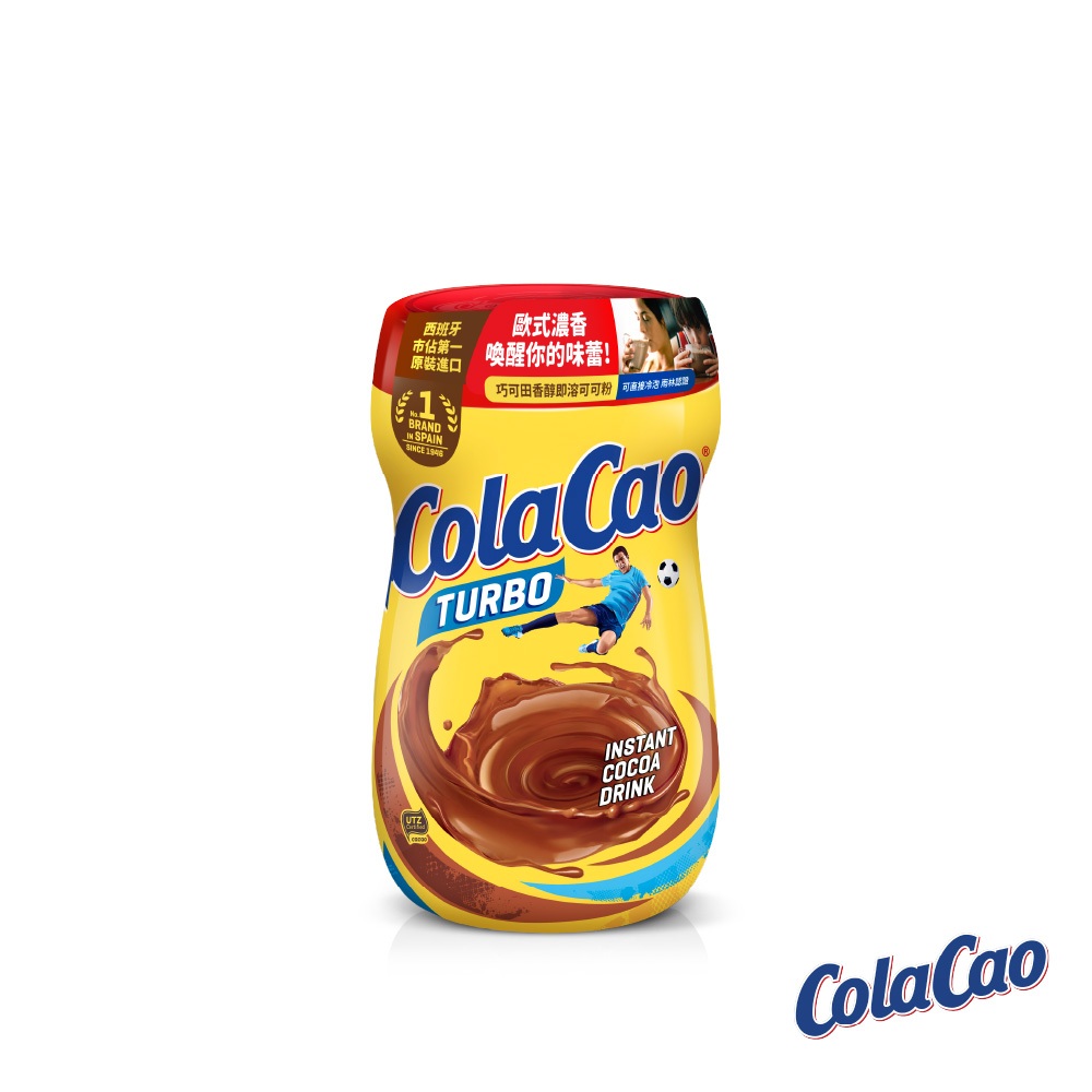 【ColaCao巧可田】香醇即溶可可粉 750g 西班牙市佔第一 原裝進口 純可可 巧克力粉