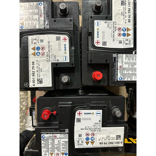 BENZ 0019827908 賓士正廠全新電池BENZ AGM 60AH VARTA AGM A8 60Ah