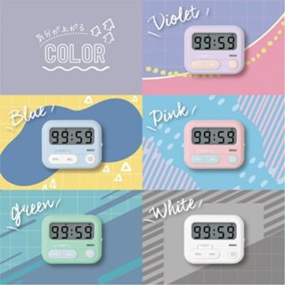 快速發貨+電子發票 日本 SONiC LV-7097 馬卡龍倒數計時器 液晶螢幕顯示