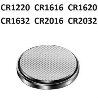 鈕扣電池 CR1220、CR1616、CR1620、CR1632、CR2016、CR2032