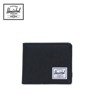 Herschel 官方直營 Roy Coin 皮夾 零錢包 短夾-黑