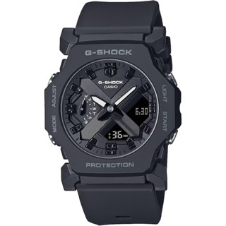 【CASIO】卡西歐 G-SHOCK 纖薄小巧雙顯手錶 GA-2300-1A 臺灣卡西歐保固一年