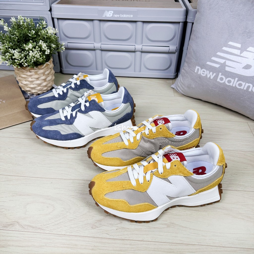 iShoes正品 New Balance 327 情侶鞋 流行 穿搭 復古 休閒鞋 U327SB U327SD D