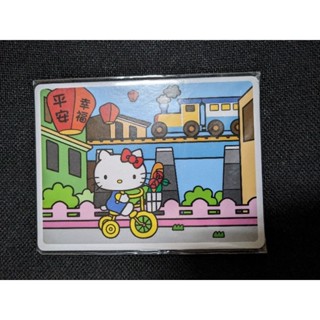 HELLO KITTY 明信片 平溪 天燈