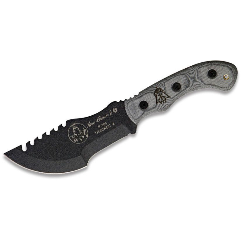 Tops Knives mini tracker 4 追蹤者小直刀 1095高碳鋼 EDC