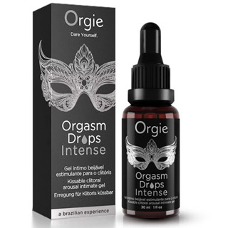 【Orgie】 小銀瓶女性持續強烈快感增強液 30ml｜Drops Intense｜ 3倍強效｜葡萄牙Orgie
