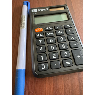 出清 金寶計算機200型880型 數學教學 隨身攜帶 小巧便利