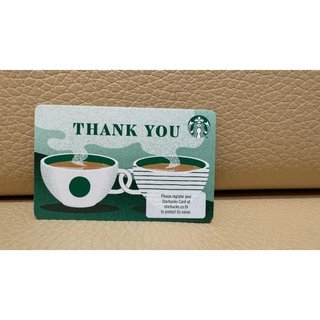 泰國 星巴克 STARBUCKS 2023 THANK YOU 感謝卡 星巴克隨行卡 星巴克卡 儲值卡