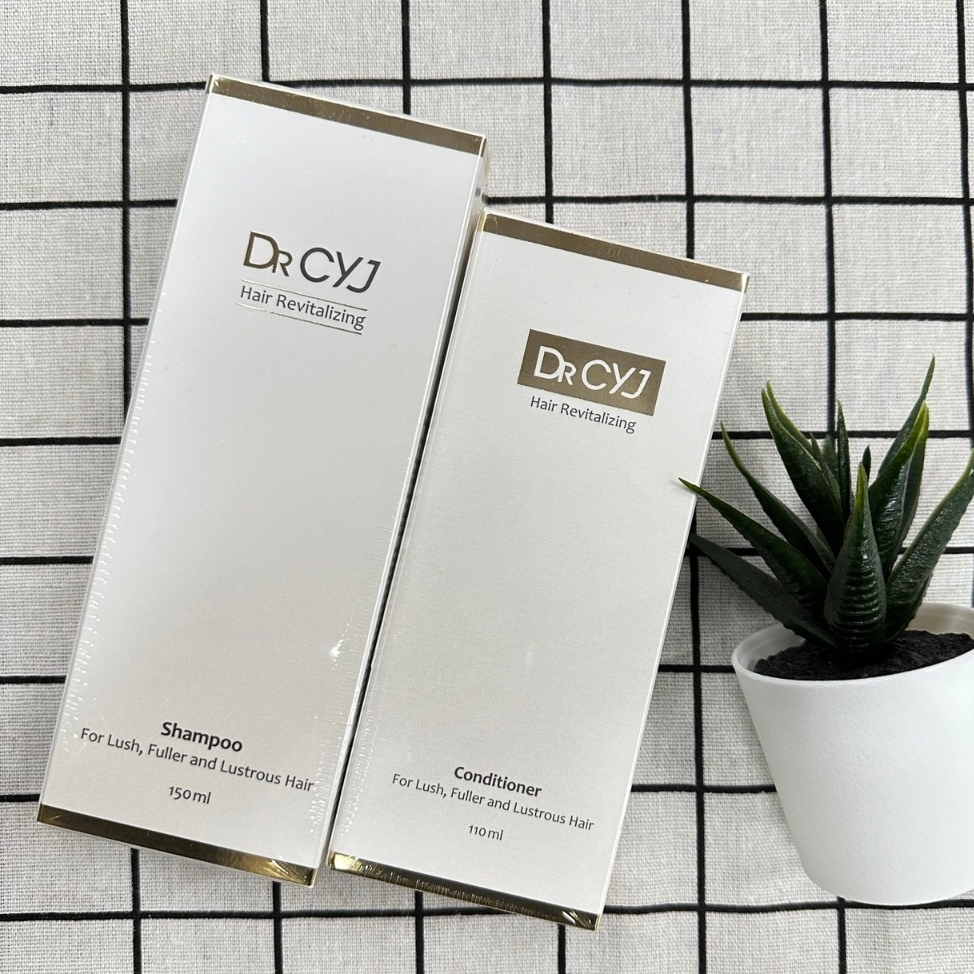 【H&C】正品現貨🌷DR CYJ 胜肽賦活洗髮精/胜肽賦活護髮素
