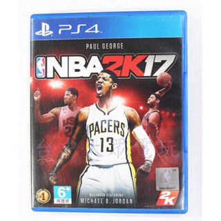 PS4 美國職業籃球 NBA 2K17 (中文版)**(二手片-光碟約9成8新)【臺中大眾電玩】電視遊樂器專賣