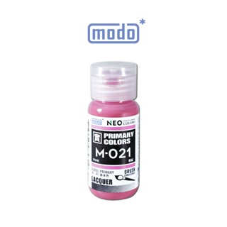 【modo摩多製造所】NEO M-021 M021 粉紅/色相環/30ML/模型漆｜官方賣場