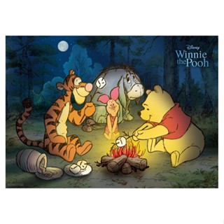 Winnie The Pooh小熊維尼10拼圖520片