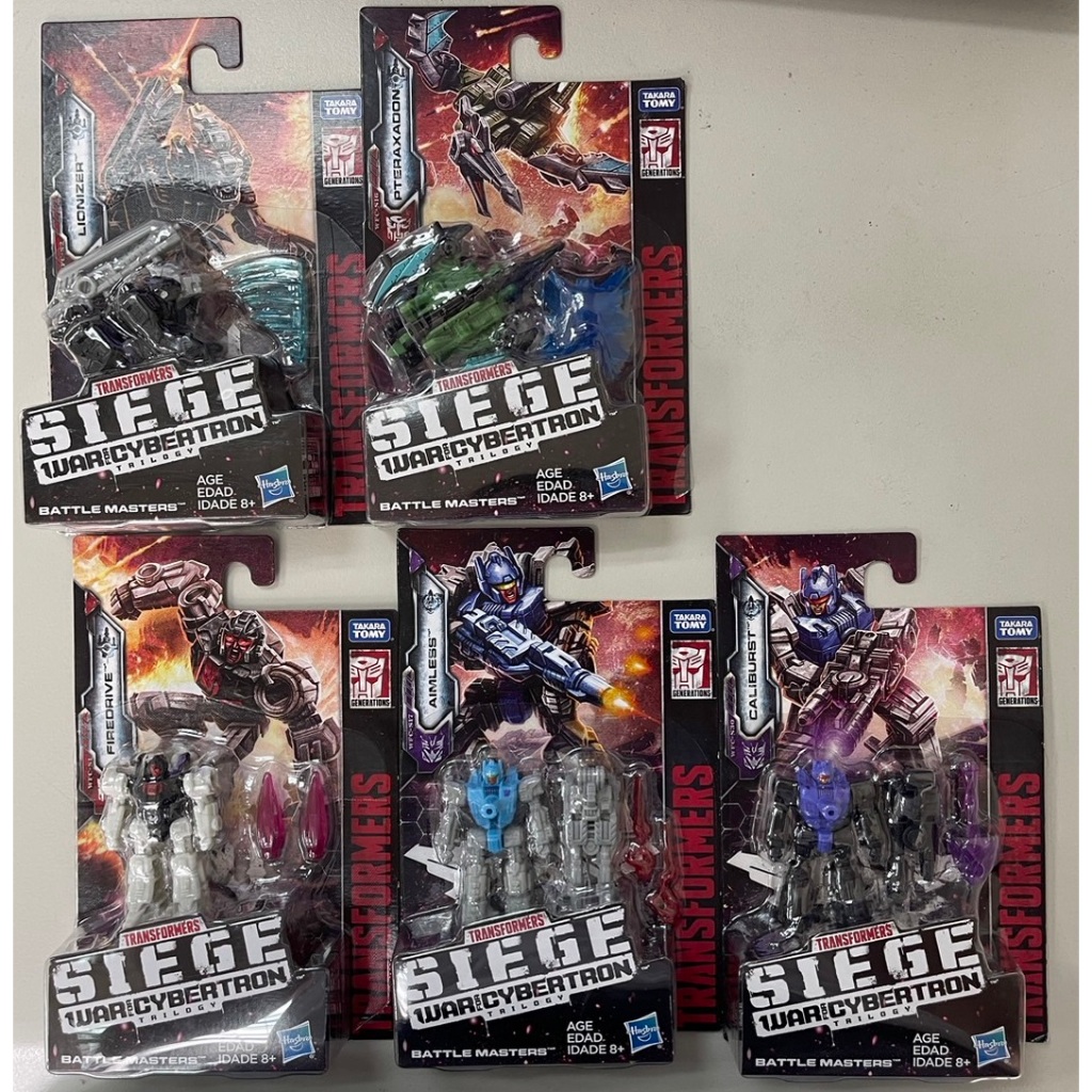 現貨 變形金剛 世代系列 賽伯坦之戰 武器戰將 鋼刃 翼龍 散慢 FIREDRIVE CALIBURST