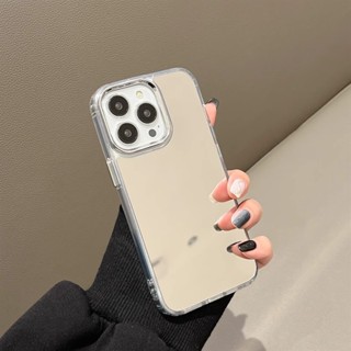 簡約高畫質鏡面補妝三星S25 S24 S23 S22+ S21 Note20 Ultra S20 FE M34防摔手機殼