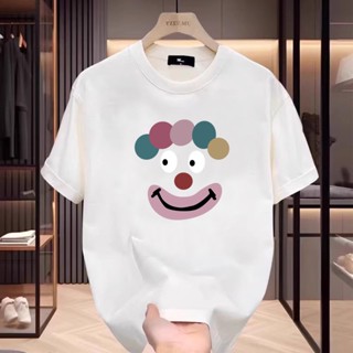 有被驚艷到！t恤 質感衣服 韓系穿搭夏天 韓國女裝 潮牌衣服 顯瘦上衣 小眾上衣 卡通 t恤 寬鬆衣服 蓋屁股上衣 夏天